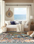 Persian Elegance Collection Area Rug -  Tabriz