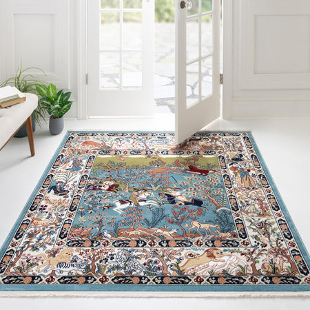 Persian Elegance Collection Area Rug -  Tabriz