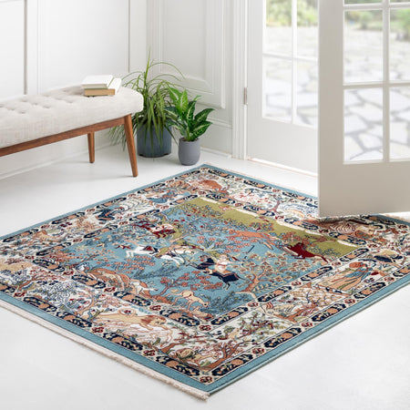 Persian Elegance Collection Area Rug -  Tabriz