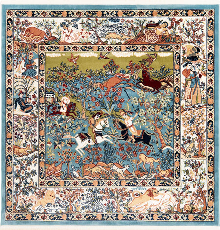 Persian Elegance Collection Area Rug -  Tabriz