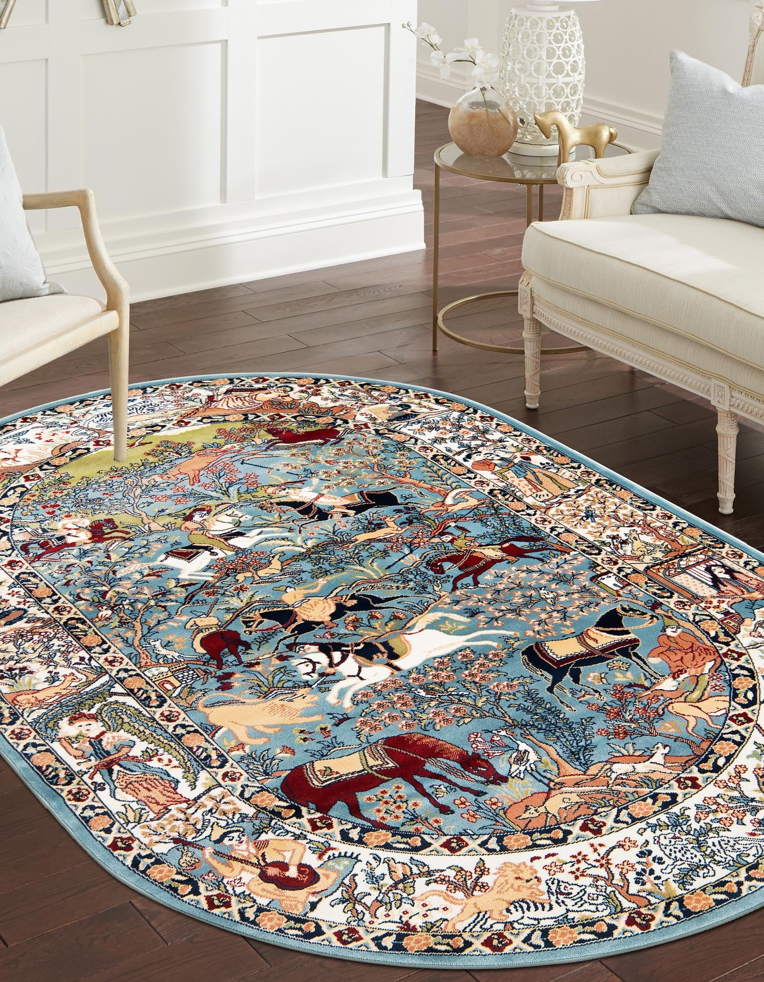 Persian Elegance Collection Area Rug -  Tabriz