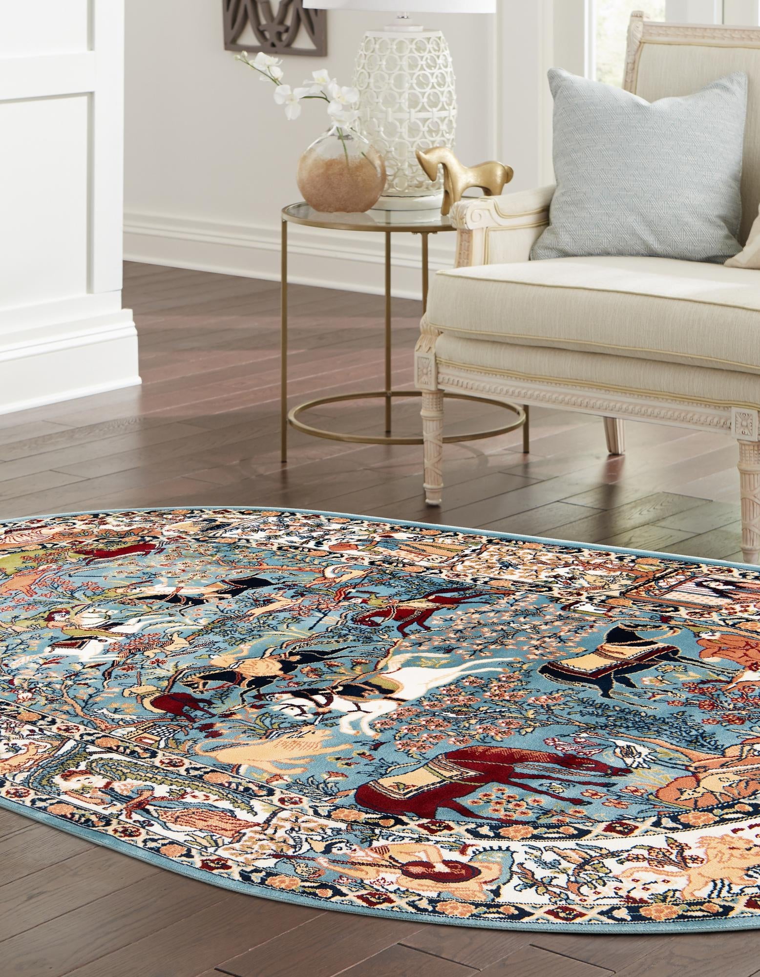 Persian Elegance Collection Area Rug -  Tabriz