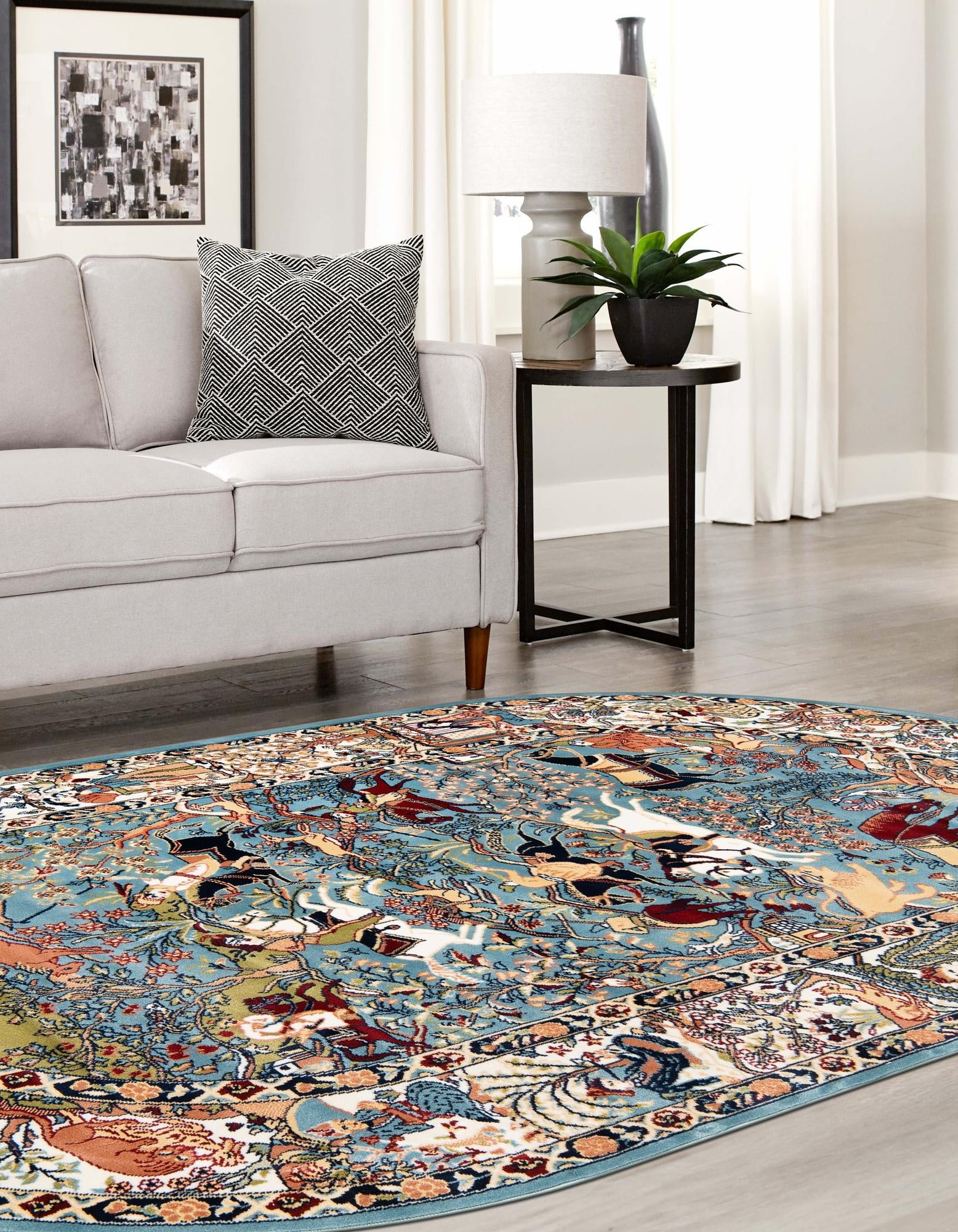 Persian Elegance Collection Area Rug -  Tabriz