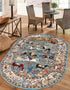 Persian Elegance Collection Area Rug -  Tabriz