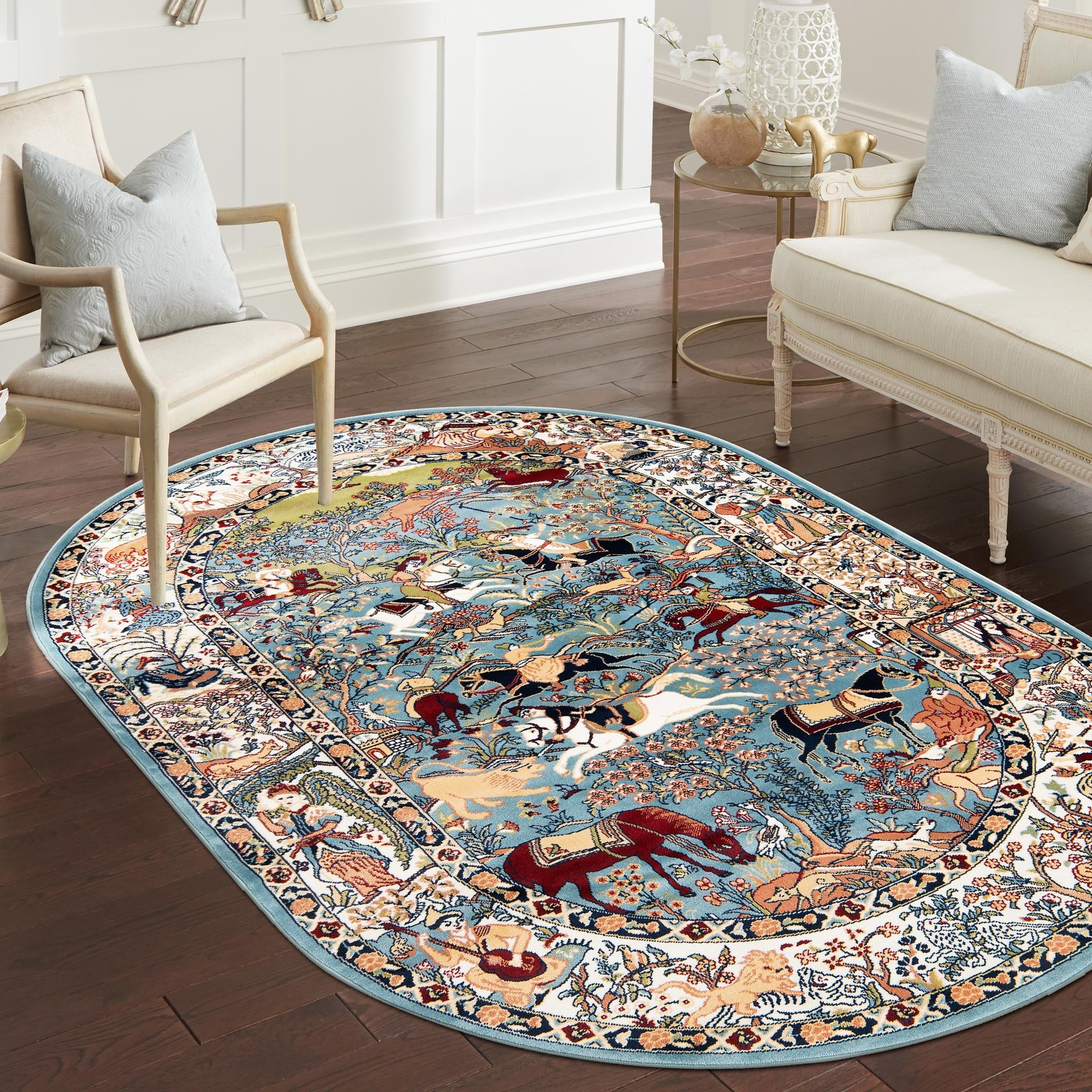 Persian Elegance Collection Area Rug -  Tabriz