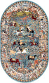 Persian Elegance Collection Area Rug -  Tabriz