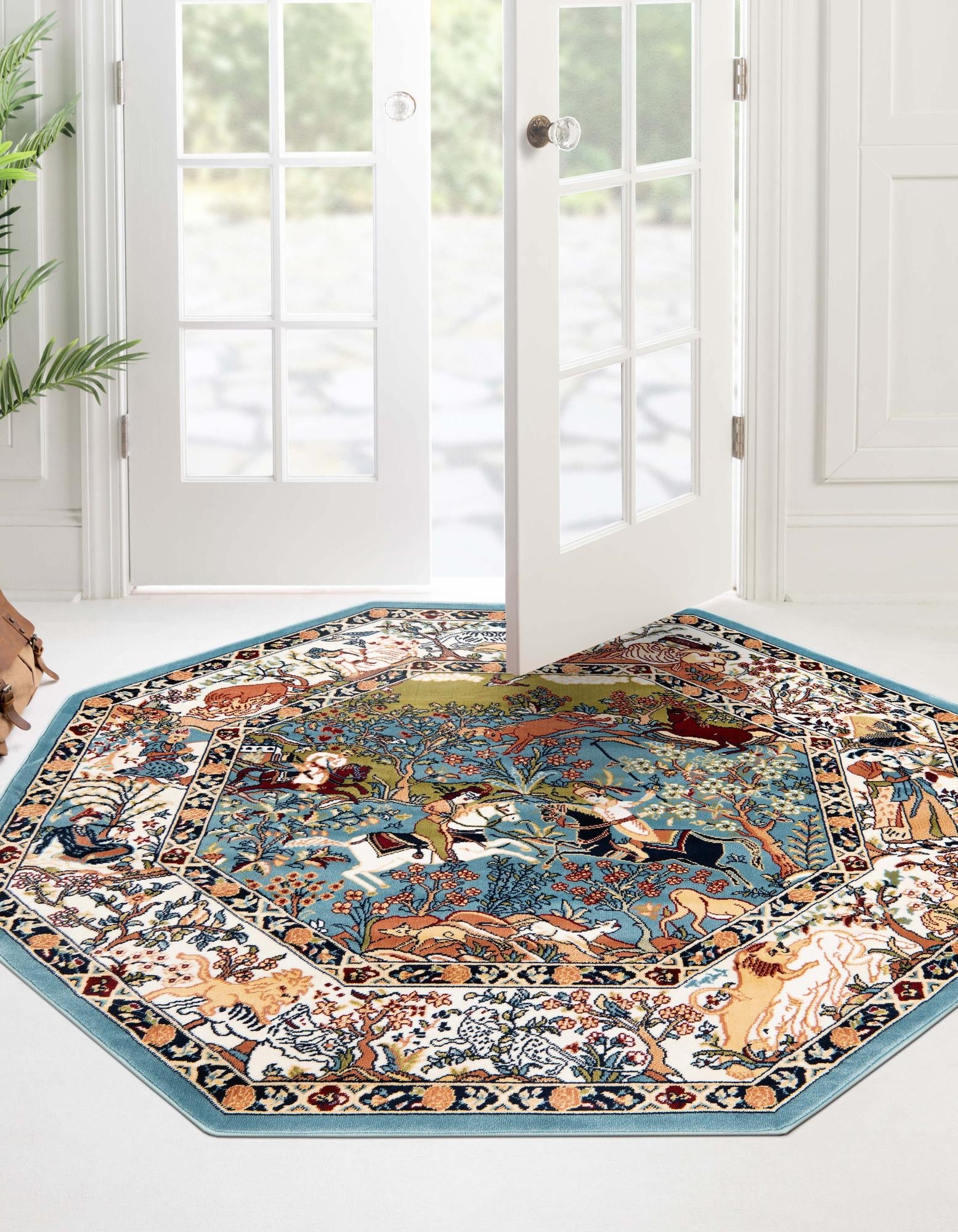 Persian Elegance Collection Area Rug -  Tabriz