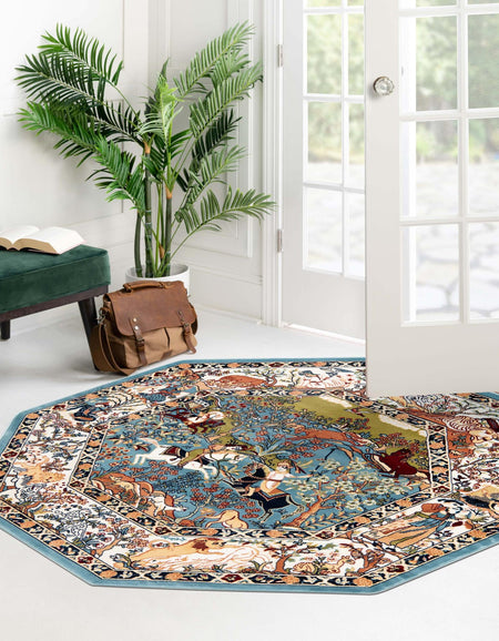 Persian Elegance Collection Area Rug -  Tabriz