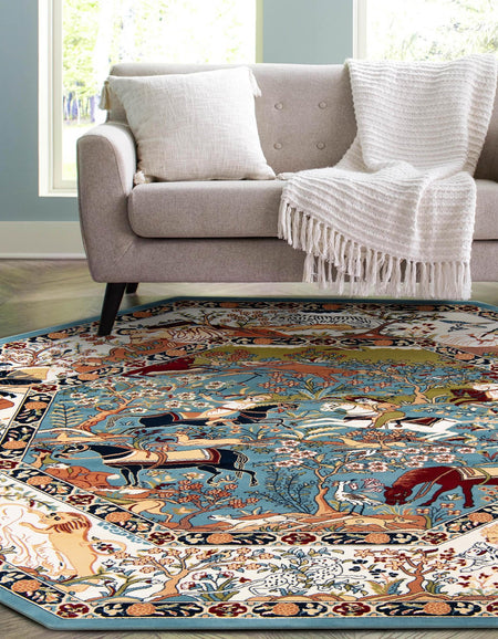 Persian Elegance Collection Area Rug -  Tabriz