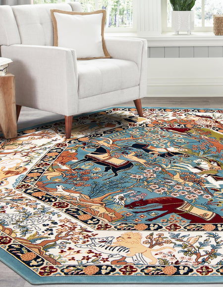 Persian Elegance Collection Area Rug -  Tabriz