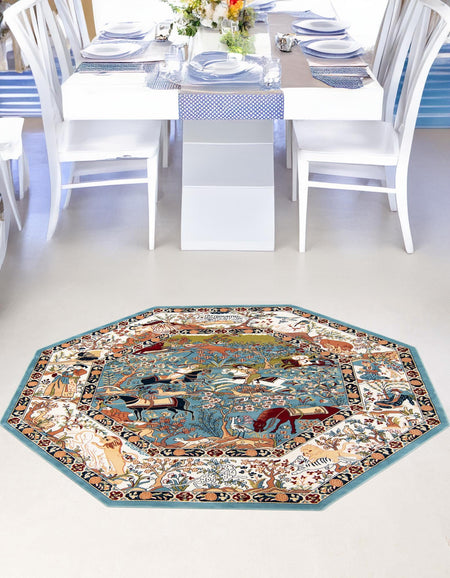 Persian Elegance Collection Area Rug -  Tabriz