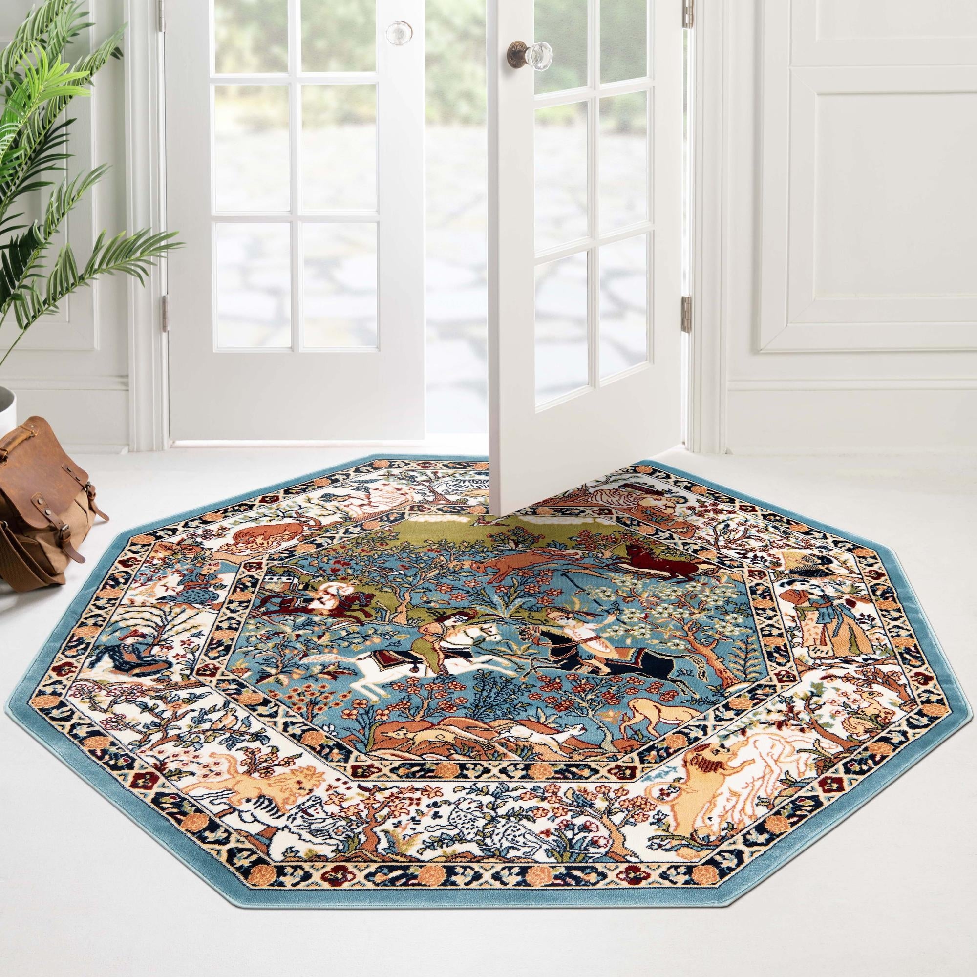 Persian Elegance Collection Area Rug -  Tabriz