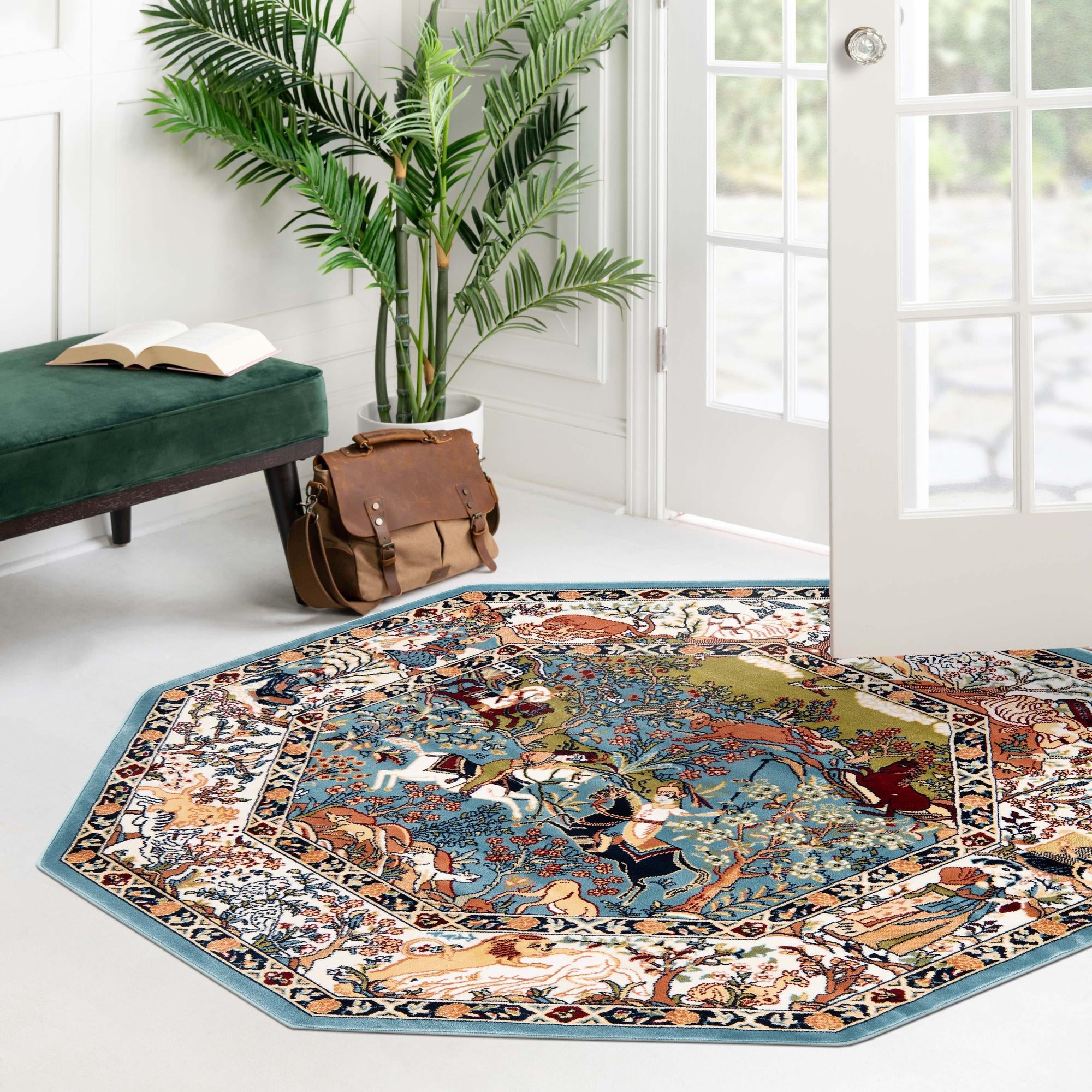 Persian Elegance Collection Area Rug -  Tabriz