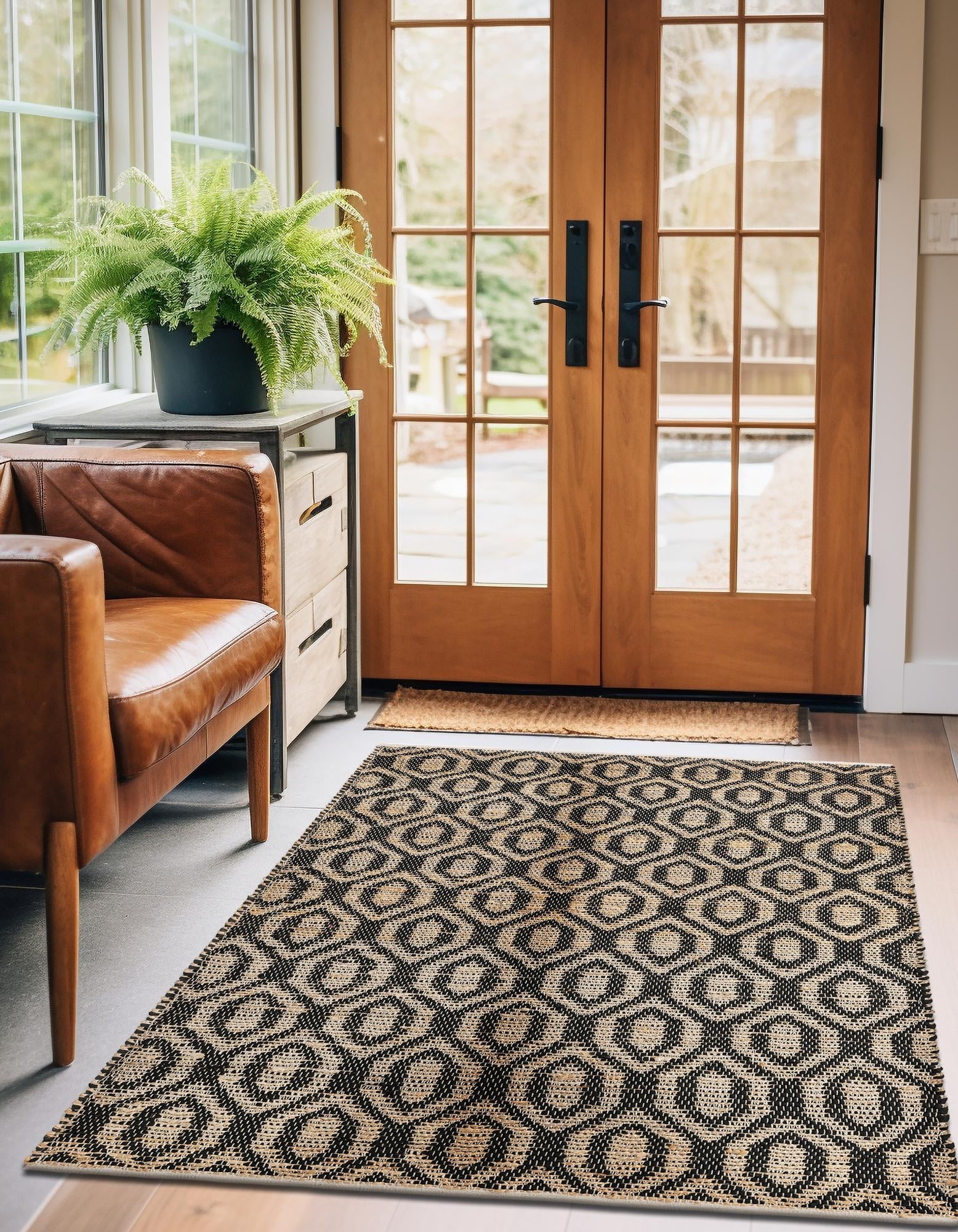 Osian Looms Collection Area Rug - Colaba