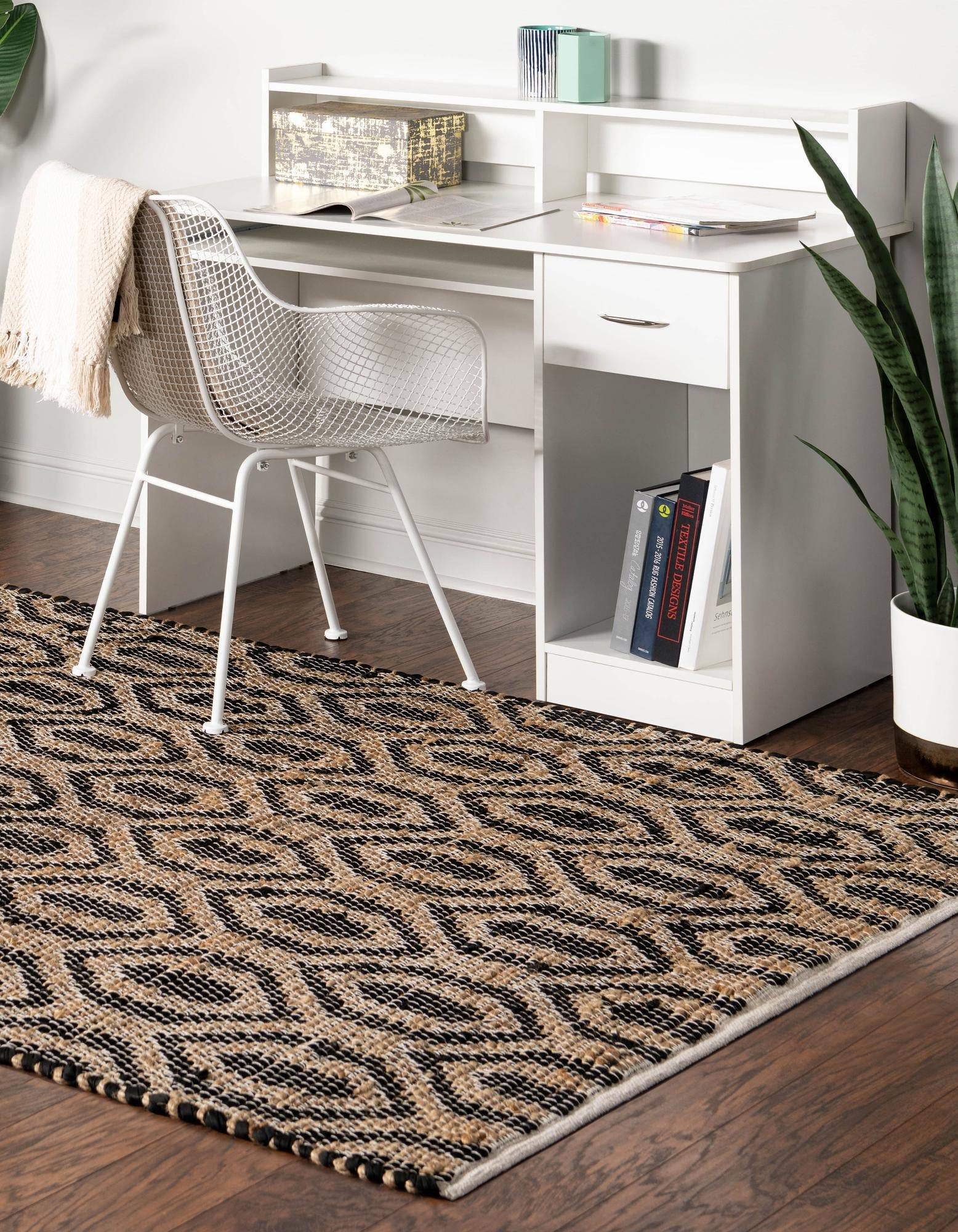 Osian Looms Collection Area Rug - Colaba