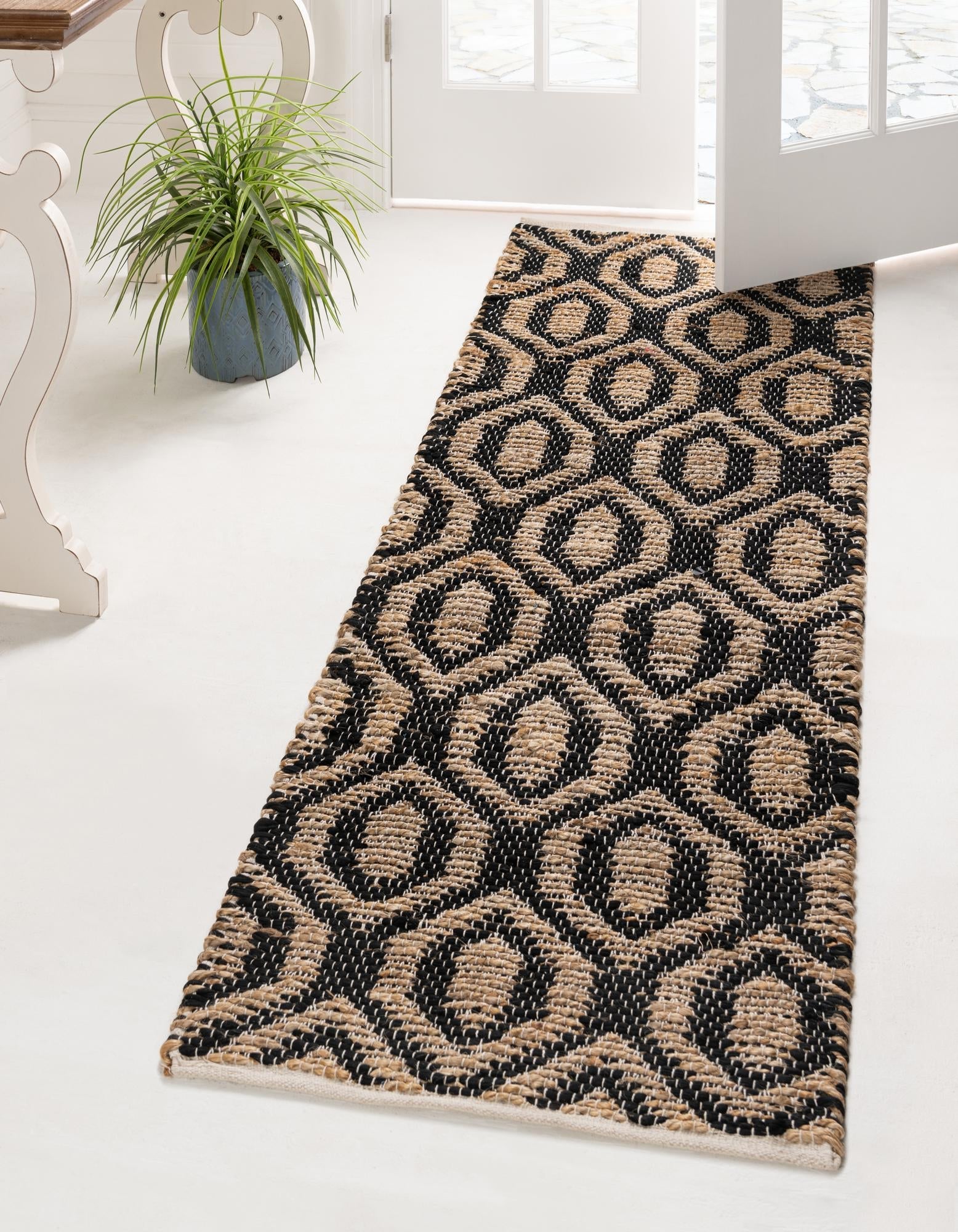 Osian Looms Collection Area Rug - Colaba