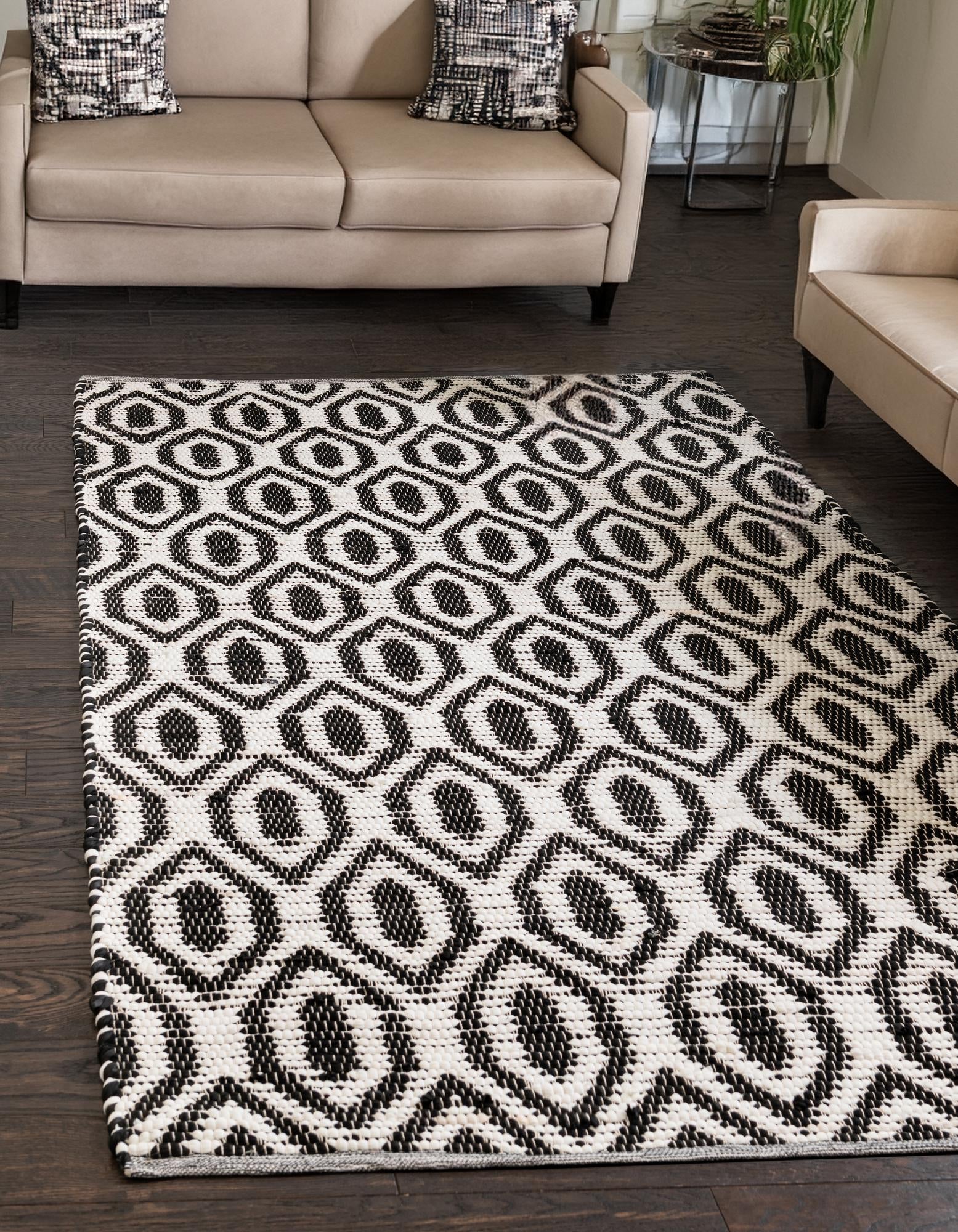 Osian Looms Collection Area Rug - Colaba