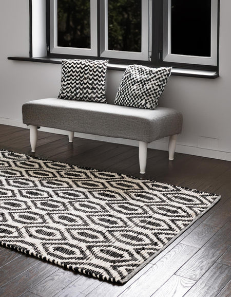 Osian Looms Collection Area Rug - Colaba