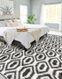 Osian Looms Collection Area Rug - Colaba