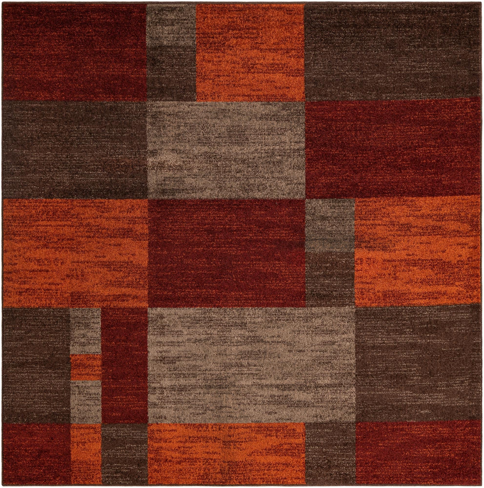 Autumn Meadow Collection Area Rug -  Sycamoreside (Multi)