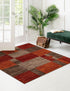 Autumn Meadow Collection Area Rug -  Sycamoreside (Multi)