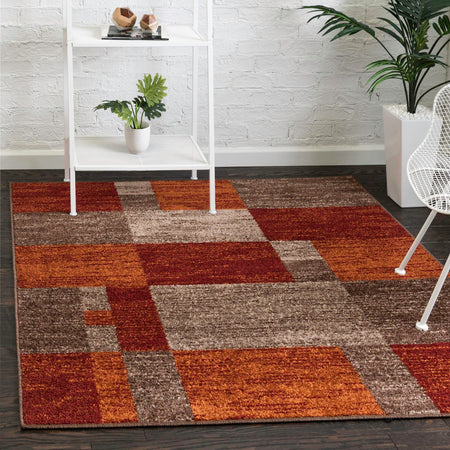 Autumn Meadow Collection Area Rug -  Sycamoreside (Multi)