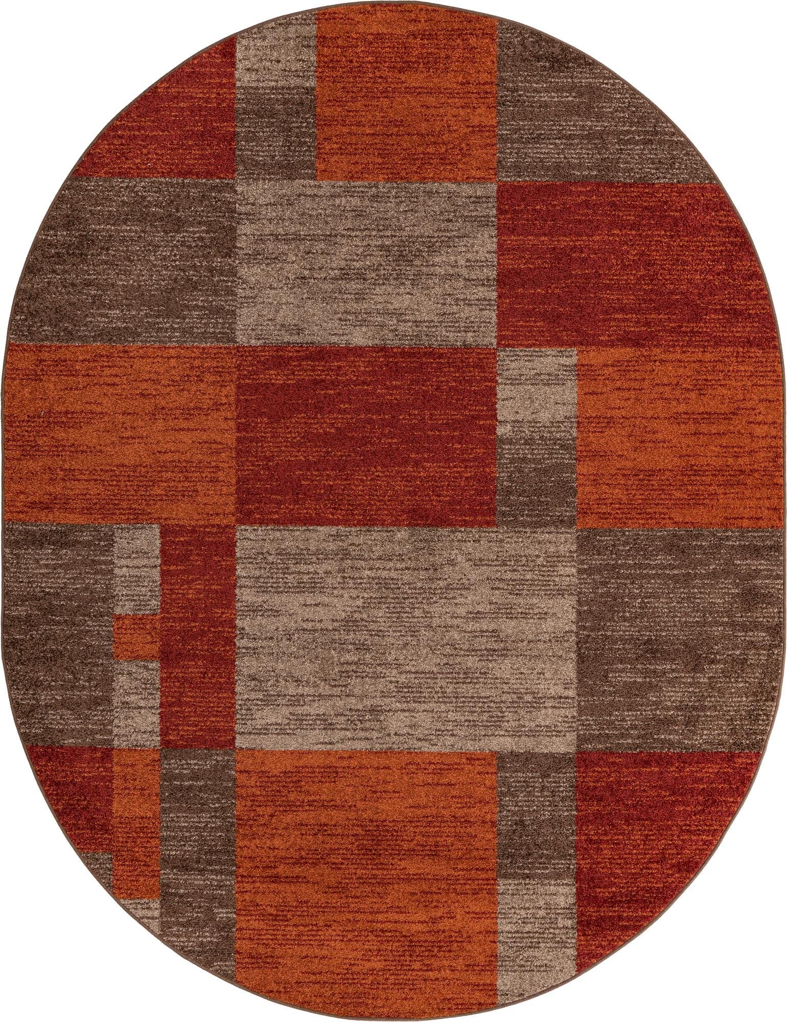 Autumn Meadow Collection Area Rug -  Sycamoreside (Multi)