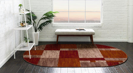 Autumn Meadow Collection Area Rug -  Sycamoreside (Multi)