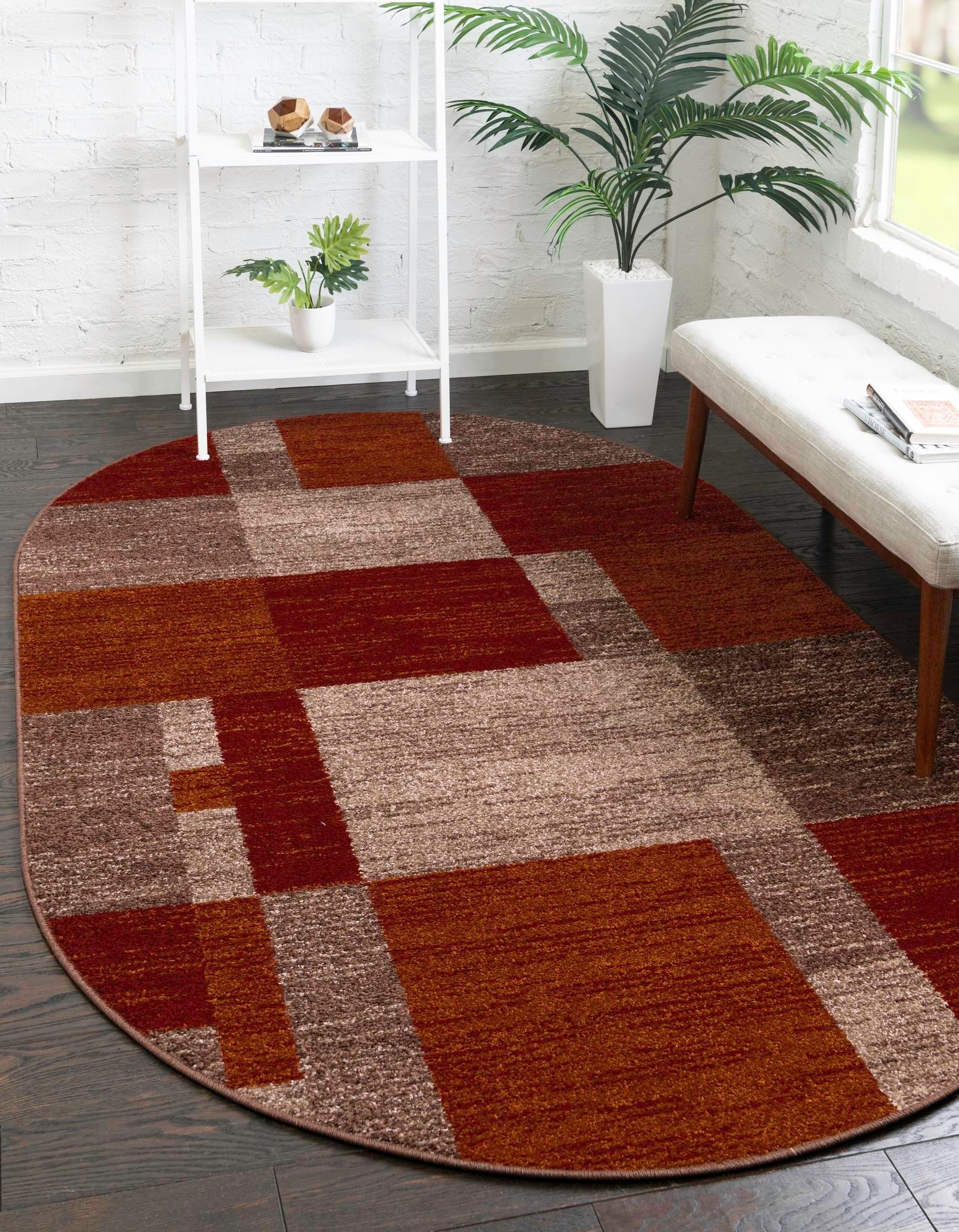 Autumn Meadow Collection Area Rug -  Sycamoreside (Multi)