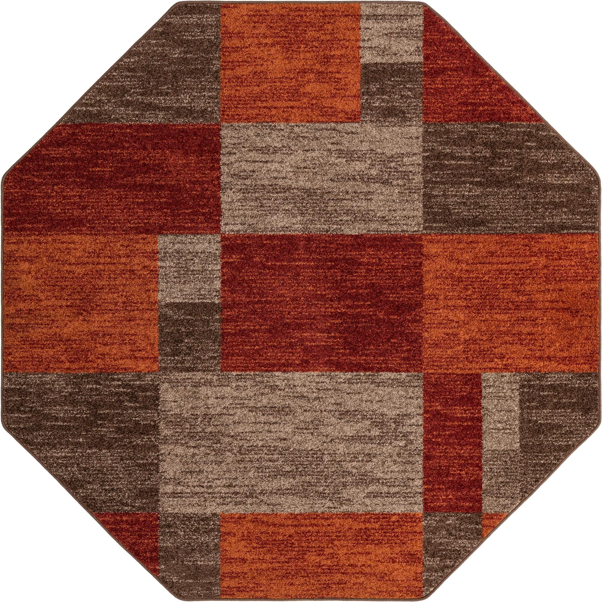 Autumn Meadow Collection Area Rug -  Sycamoreside (Multi)