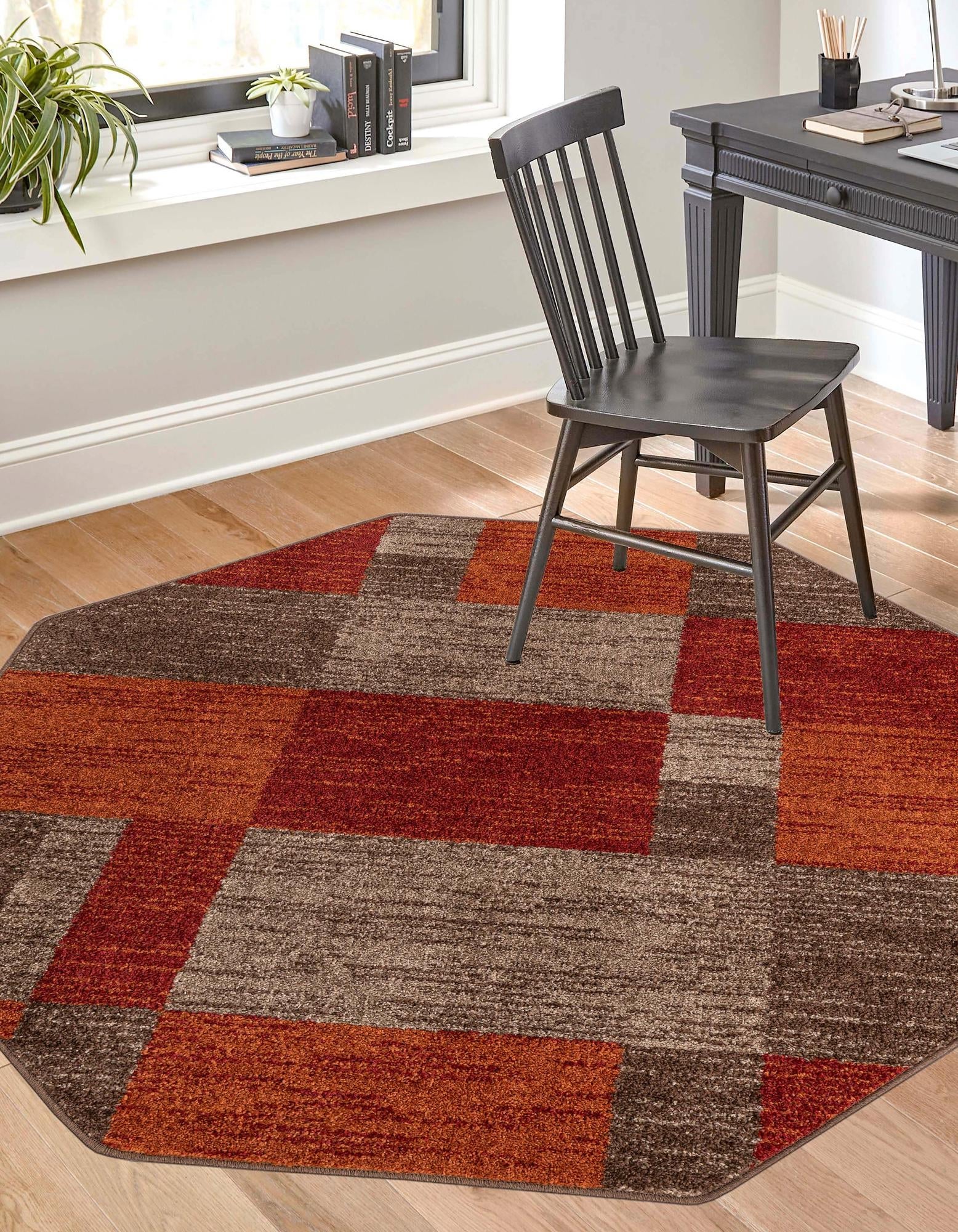 Autumn Meadow Collection Area Rug -  Sycamoreside (Multi)