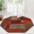 Autumn Meadow Collection Area Rug -  Sycamoreside (Multi)