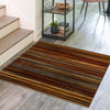 Bistro Lounge Collection Area Rug -  Americano Square Beige  lifestyle 113