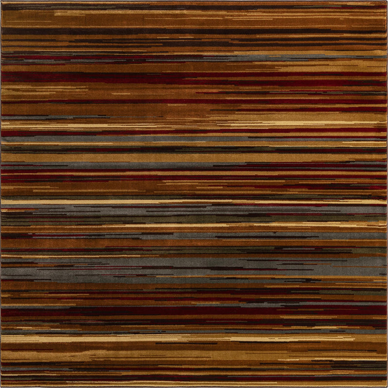 Bistro Lounge Collection Area Rug -  Americano Square Beige  lifestyle 22