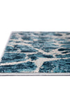 Serenity Sands Collection Area Rug -  Pebblebeach Rectangle Blue  lifestyle 20