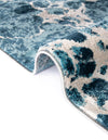 Serenity Sands Collection Area Rug -  Pebblebeach Rectangle Blue  lifestyle 29