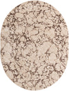 Serenity Sands Collection Area Rug -  Pebblebeach Oval Brown  lifestyle 39