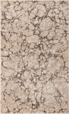 Serenity Sands Collection Area Rug -  Pebblebeach Rectangle Brown  lifestyle 2