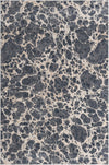 Serenity Sands Collection Area Rug -  Pebblebeach Rectangle Gray Main