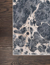 Serenity Sands Collection Area Rug -  Pebblebeach Rectangle Gray  lifestyle 24