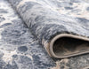 Serenity Sands Collection Area Rug -  Pebblebeach Runner Gray  lifestyle 79