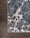 Serenity Sands Collection Area Rug -  Pebblebeach Runner Gray  lifestyle 95