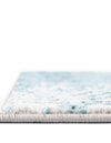 Serenity Sands Collection Area Rug -  Quietshore Rectangle Blue  lifestyle 13