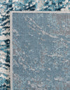 Serenity Sands Collection Area Rug -  Quietshore Rectangle Blue  lifestyle 17