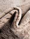 Serenity Sands Collection Area Rug -  Quietshore Rectangle Brown  lifestyle 14