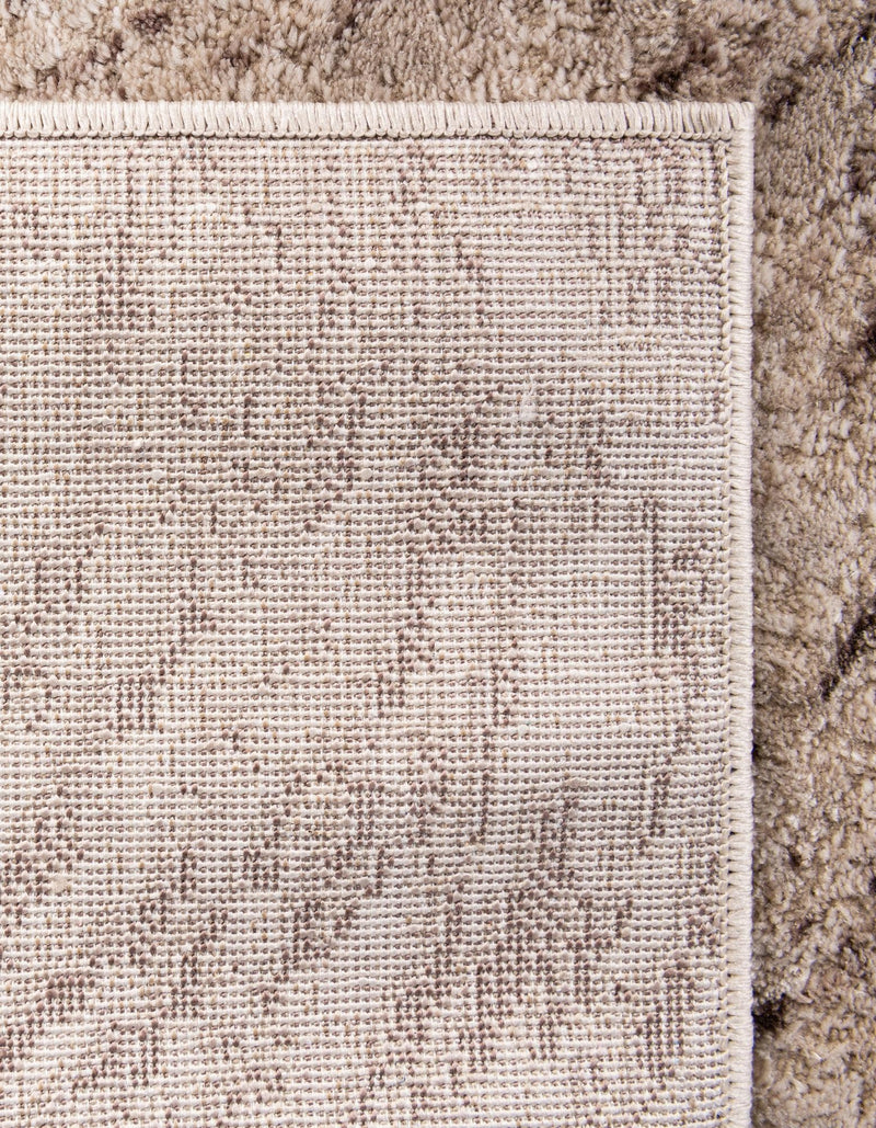 Serenity Sands Collection Area Rug -  Quietshore Rectangle Brown  lifestyle 16