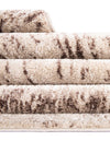 Serenity Sands Collection Area Rug -  Quietshore Rectangle Brown  lifestyle 26