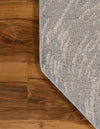 Serenity Sands Collection Area Rug -  Quietshore Octagon Gray  lifestyle 81