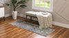 Serenity Sands Collection Area Rug -  Quietshore Runner Gray  lifestyle 44