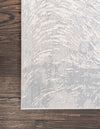 Serenity Sands Collection Area Rug -  Quietshore Runner Gray  lifestyle 80